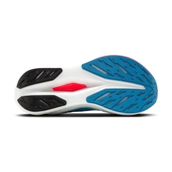 Brooks Hyperion Max 2 男 慢跑鞋 運動 路跑 訓練 氮氣中底 藍桃紅 [1104341D408], , large