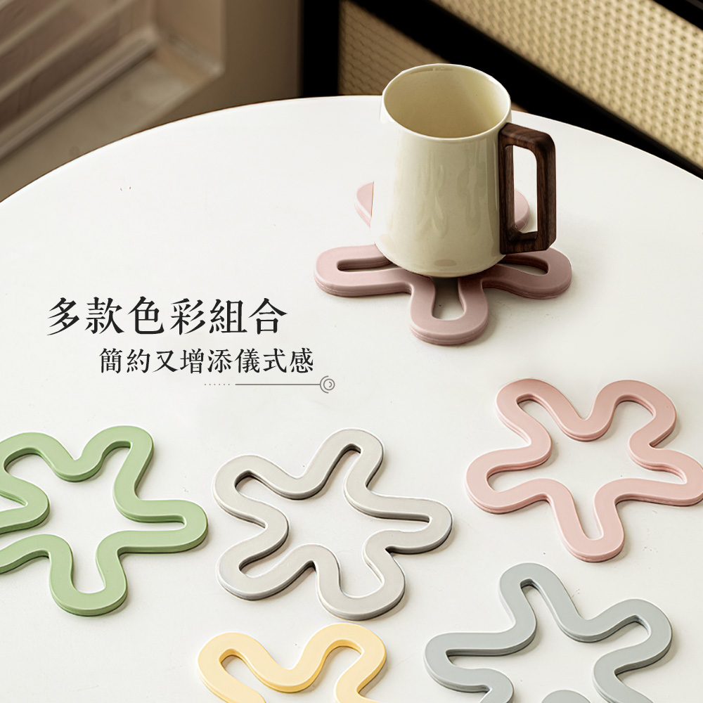 flower-silicone-trivet, , large