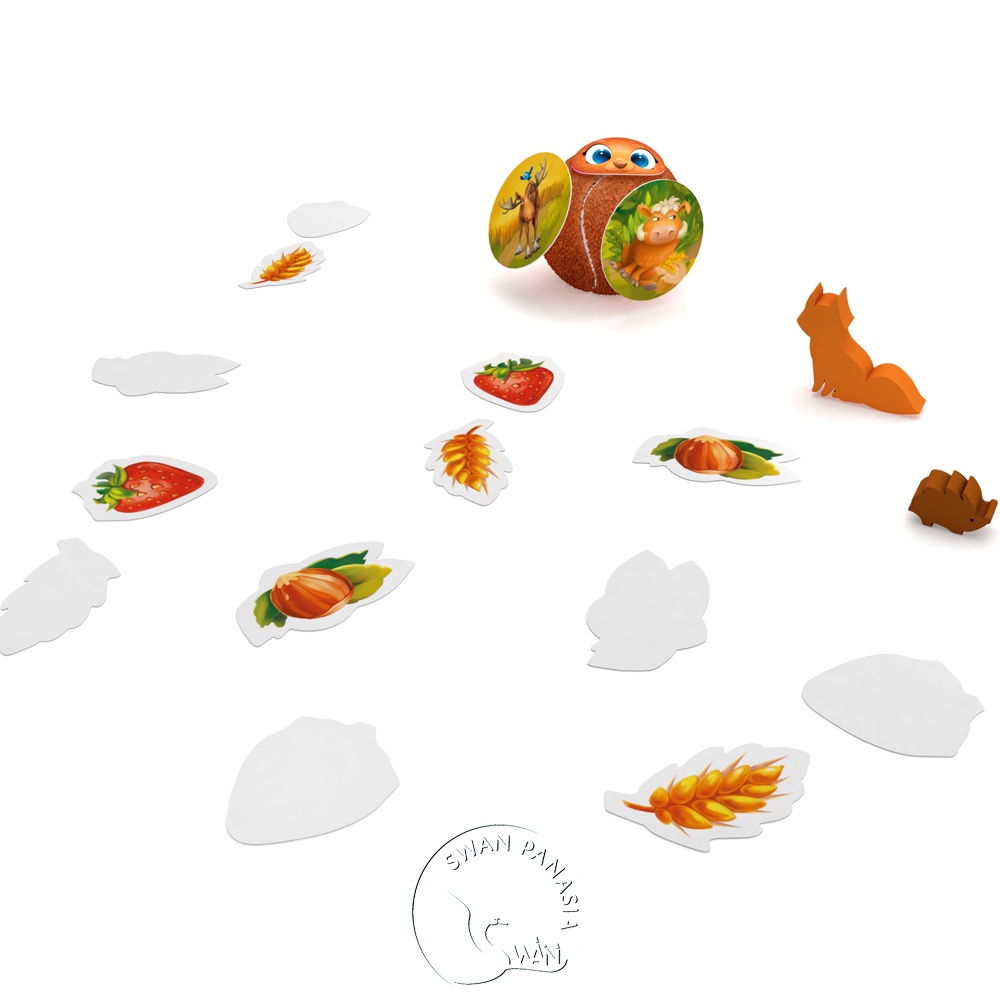 【新天鵝堡桌遊】翻滾刺蝟與朋友, , large