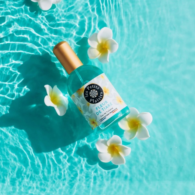 〔本野有限公司〕法國Les Petits Plaisirs小樂法香淡香水110ml (提亞雷花)-2入, , large