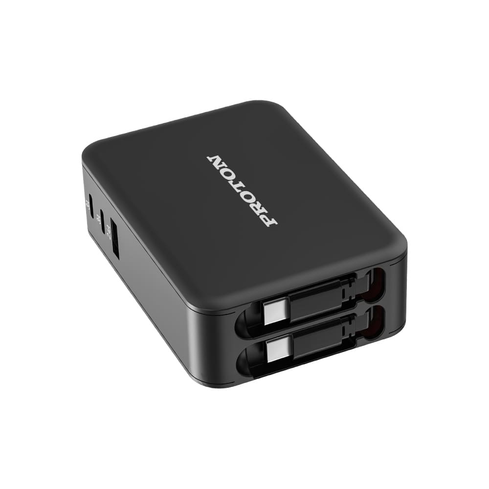 米覓 便攜伸縮線充電器 115mm 65W氮化鎵, , large