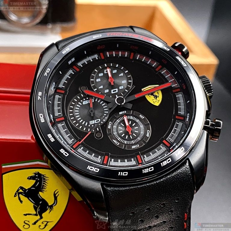 [TIMEMASTER] FERRARI watch, 46mm, FE00045, , large