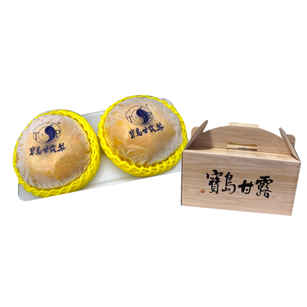 [Home Shopping Network Strictly Selected] Bigger than the face 30A authentic Ganlu pear 4 pounds (2 pieces/box), , large