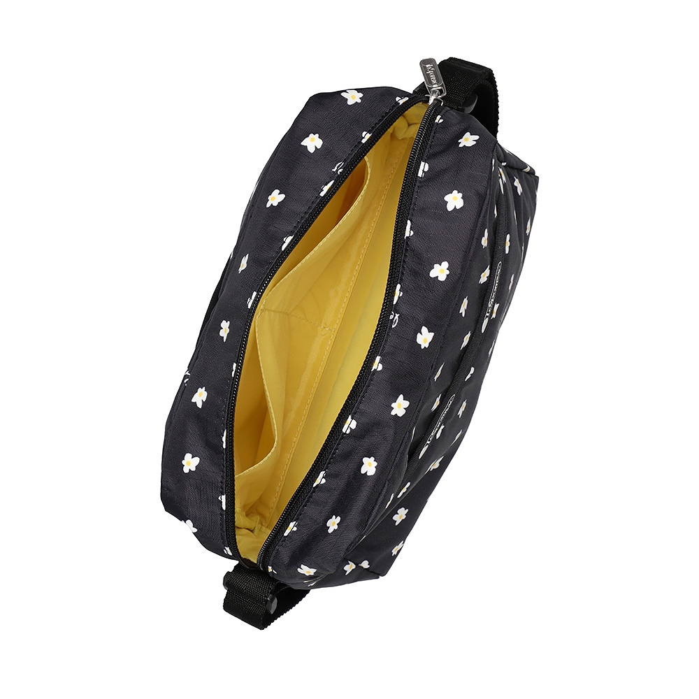 Lesportsac Daniella Crossbody 拉鍊斜背包/ 俏皮小雛菊, , large