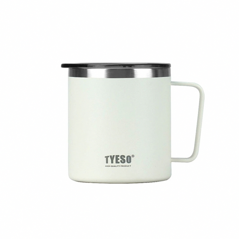 【H&R安室家】TYESO泰碩 304不鏽鋼馬克杯400ml(H09), , large