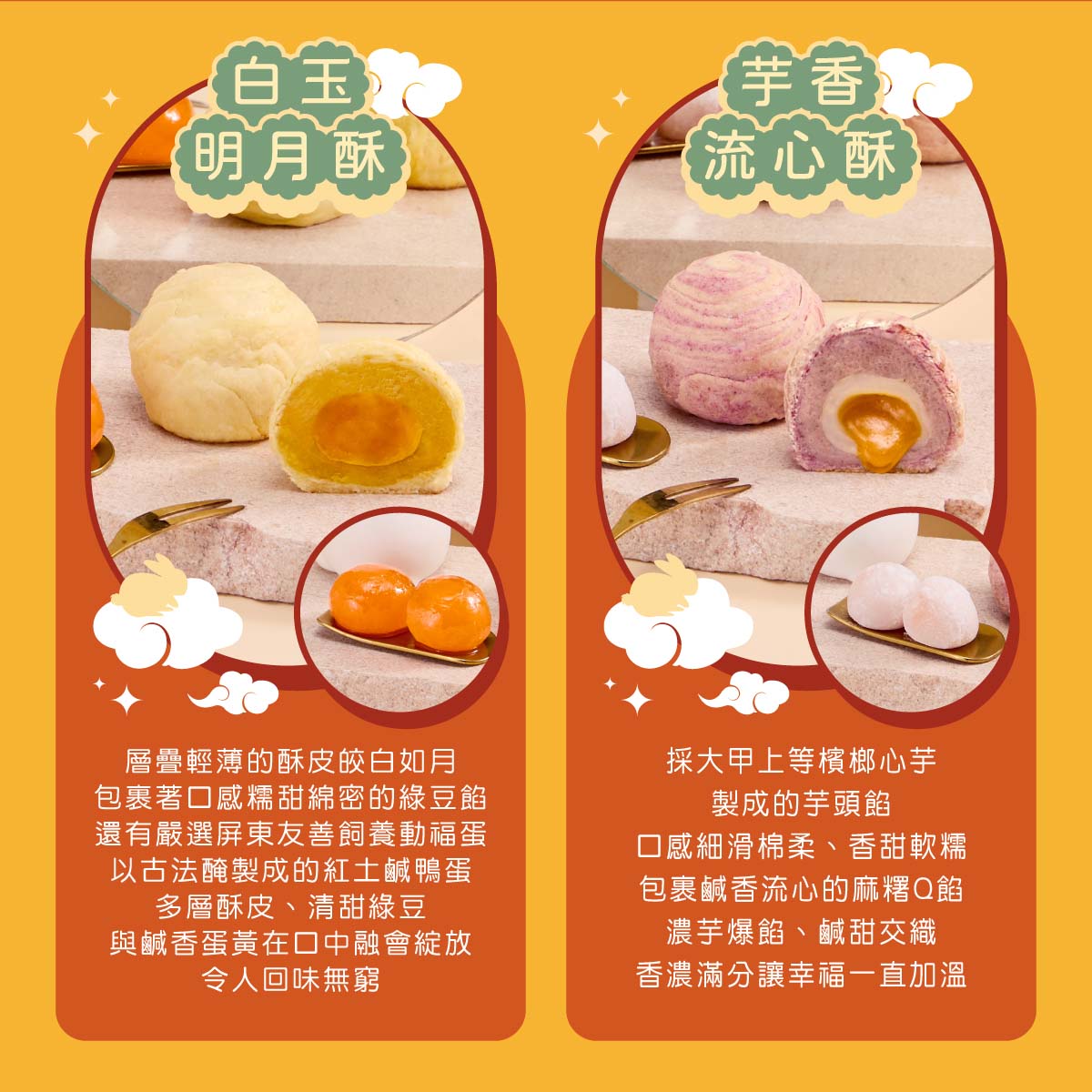 【冊子中秋禮盒】Mooncake Gift Box (Mixed flavors x7), , large