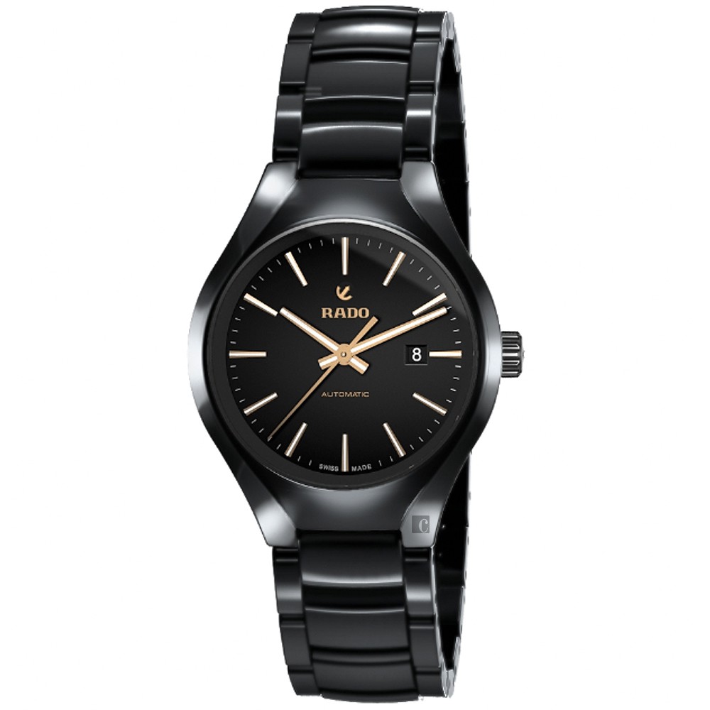 RADO 雷達 True真系列自動機械女錶-30mm R27242162, , large