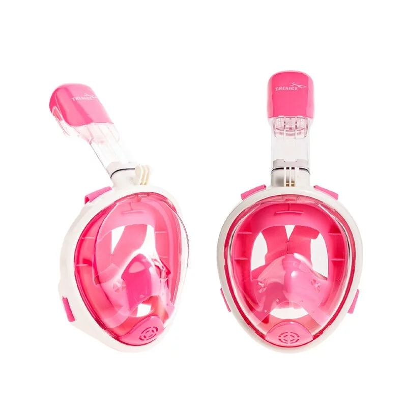 【THENICE】K2 Children's full-face snorkeling breathing mask, , large