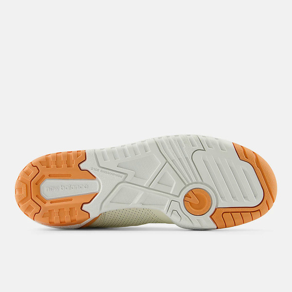 Kixpress-New Balance 女 復古鞋 經典 NB 550 休閒 B楦 膠底 簡約 穿搭 米 橘 [BBW550AJ], , large