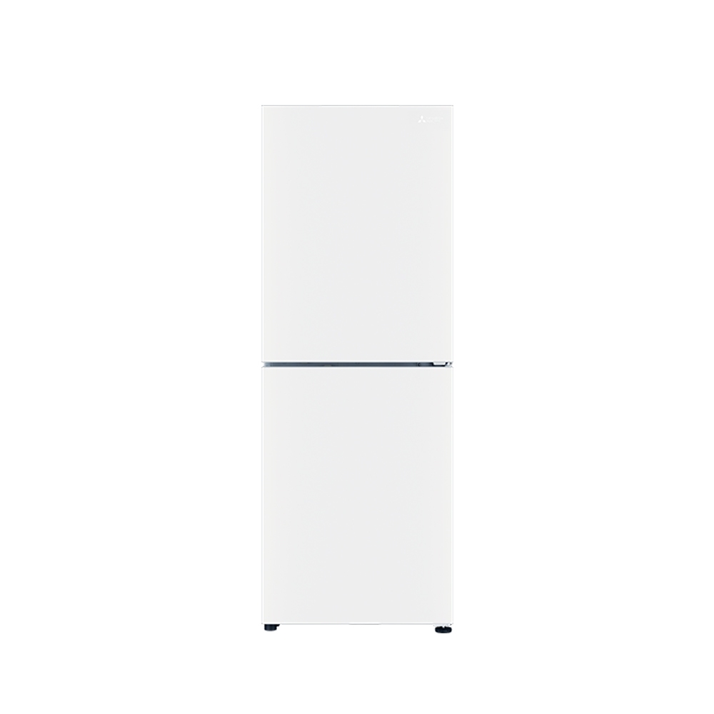 MITSUBISHI 216L Inverter Upright Freezer MF-U22ET-W-C, , large