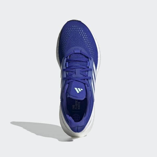 Adidas Pureboost 22 男 慢跑鞋 運動 訓練 路跑 短跑 緩震 透氣 舒適 藍 白 [HQ8583], , large