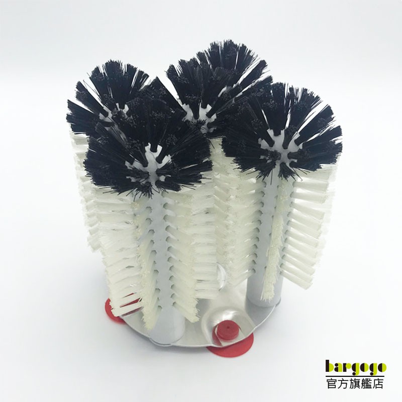 [巴果果]五刷毛鋁座洗杯器 BW-03S-02N, , large