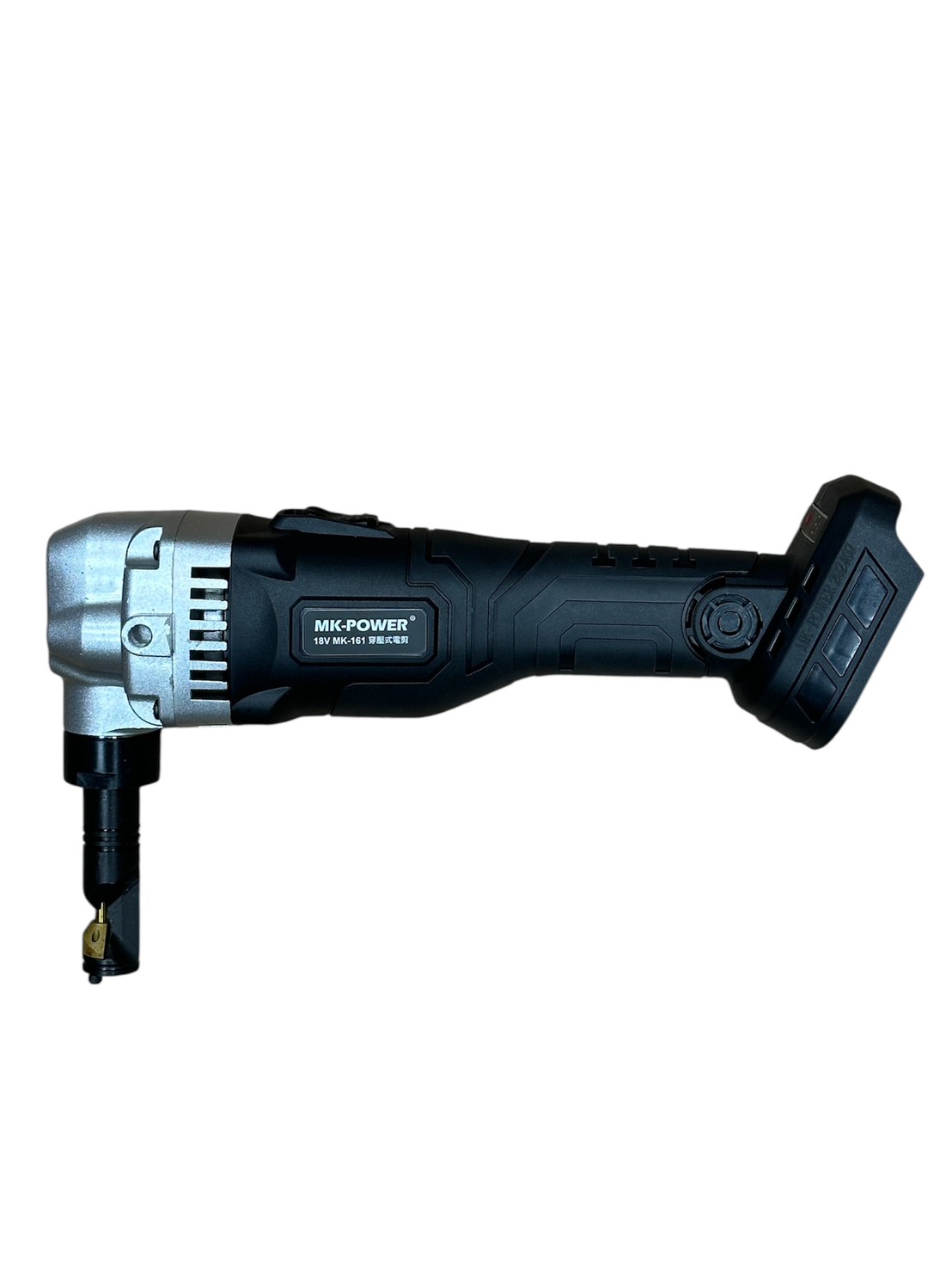 WIN五金 MK-POWER 18V無刷壓穿式電剪 <MK-161+6.0電池組> 鍍鈦撞針 浪板剪 可剪白鐵板 鋁板 鐵皮剪 鐵工, , large