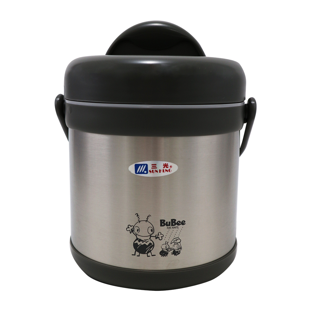 源味二層高真空304不鏽鋼提鍋-1.5L-2入, , large