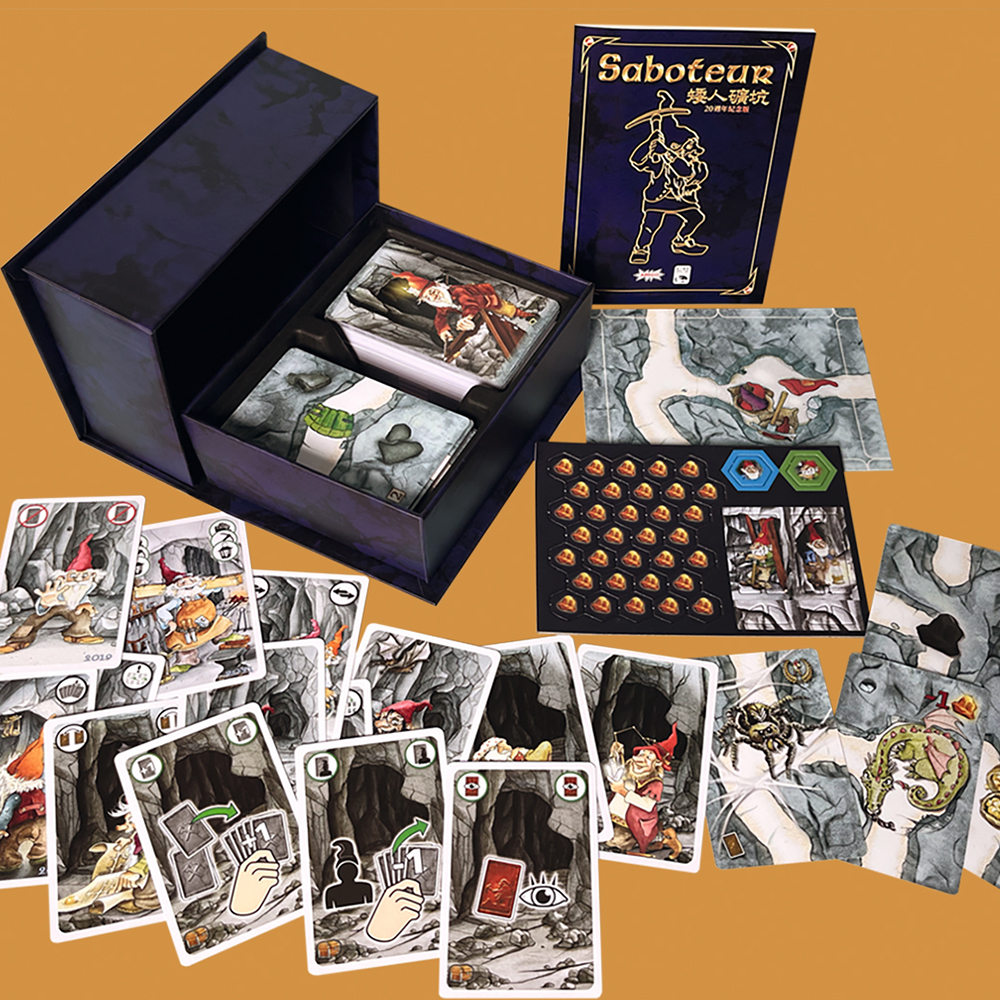 【新天鵝堡桌遊】矮人礦坑20週年紀念版, , large