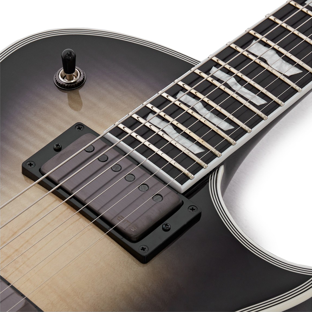 ESP E-II Eclipse EC FT FM BLKNB, , large