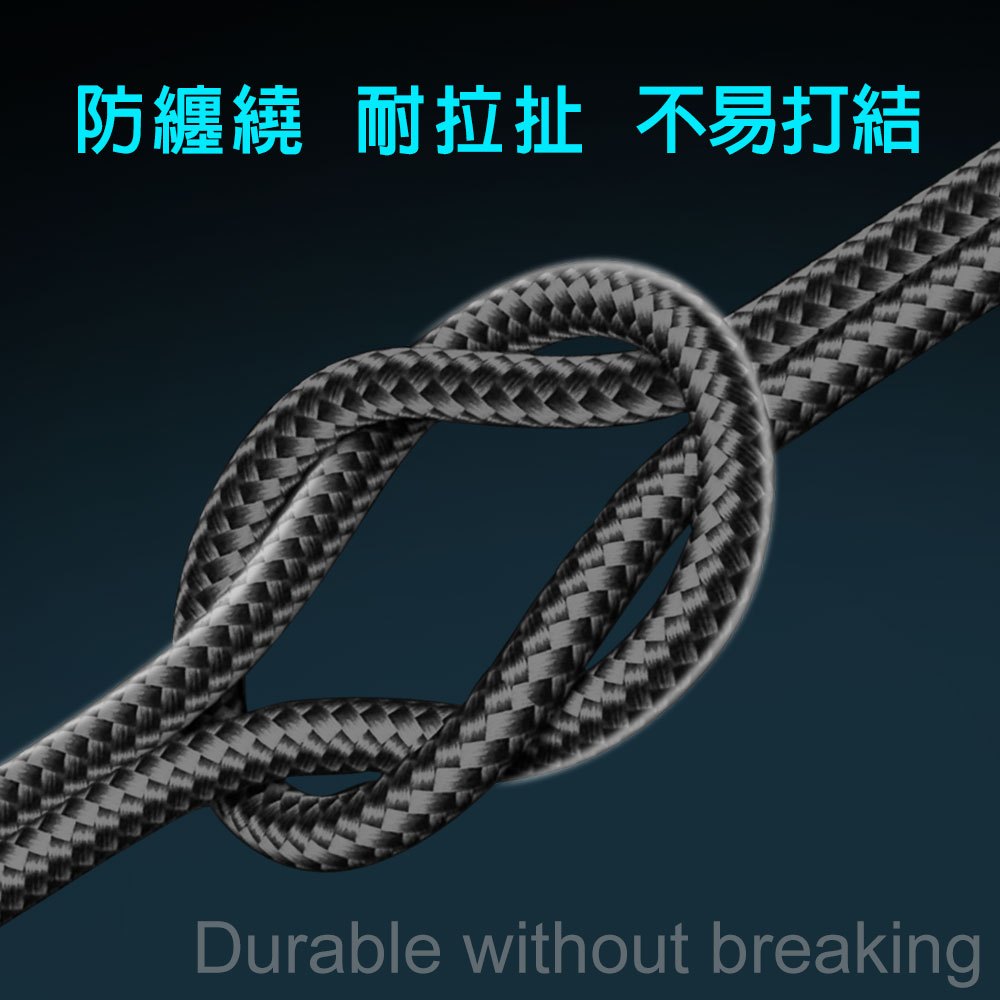 GT-2565 雙接頭USB三合一快速充電線 iPhone/Android通用, , large