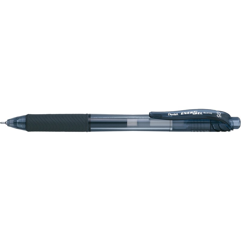 BLN-105極速X自動鋼珠筆2入, 黑色, large