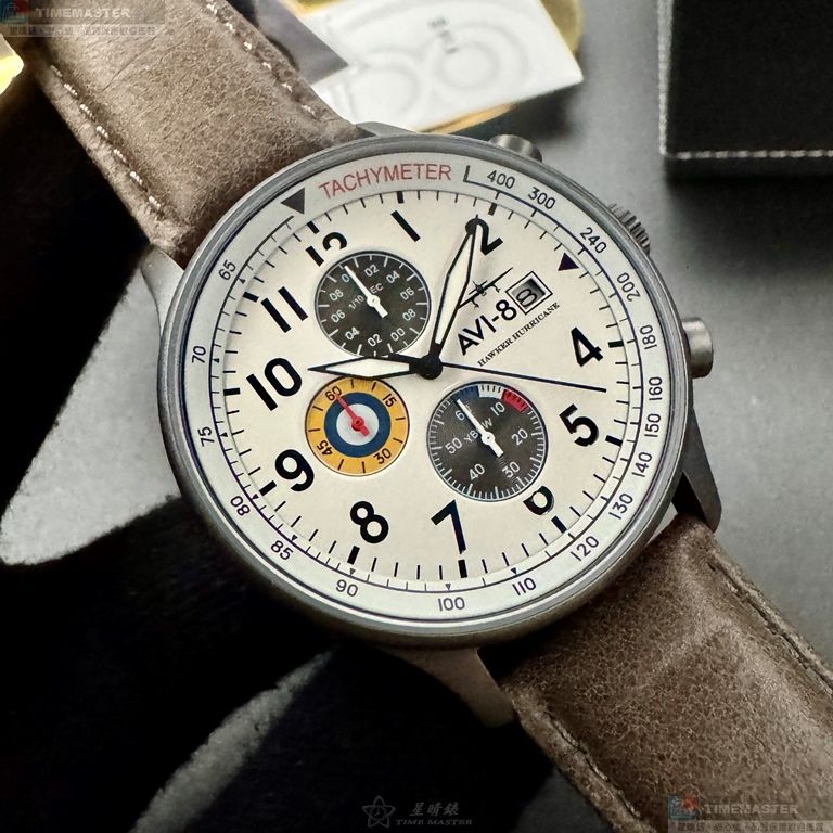 [TIMEMASTER] 新品牌 watch, 44mm, AV00004, , large