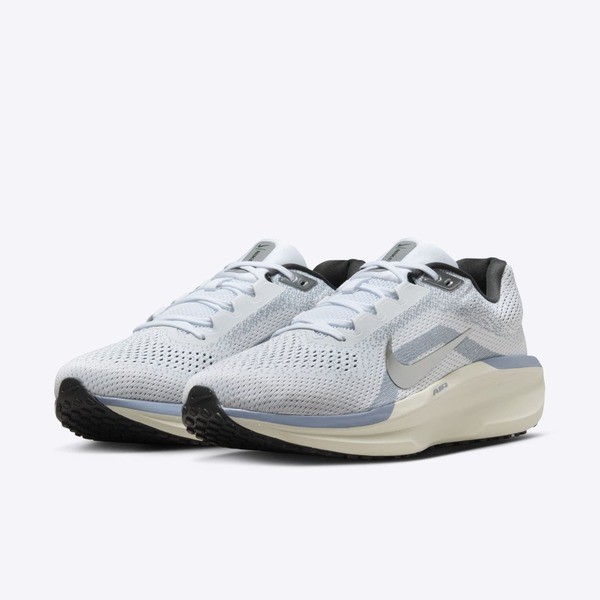 Nike Air Winflo 11 男 慢跑鞋 運動 路跑 透氣 緩震 耐磨 白 迷霧藍 [FJ9509-102], , large