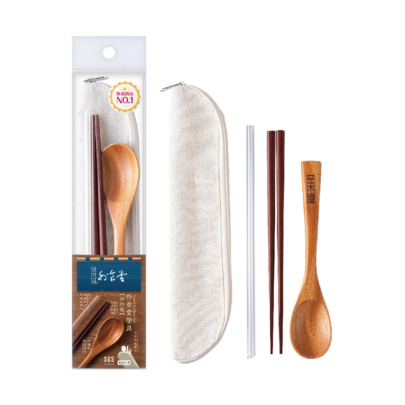 Travel Cutlery Set, , large