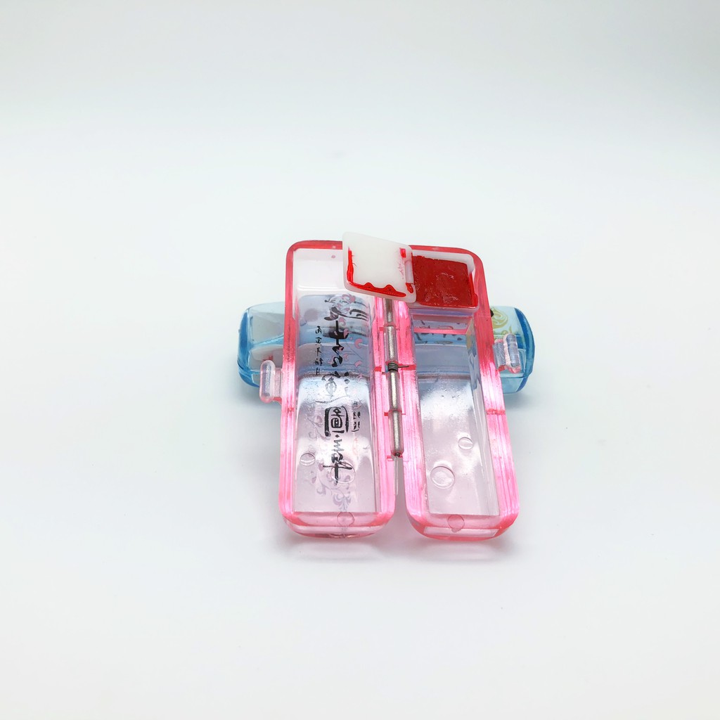 新易 永保安康印章盒（多款多色）6分-綠, , large