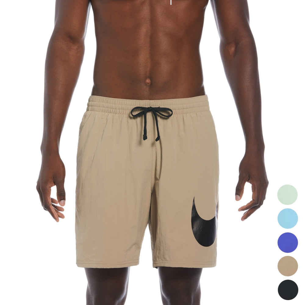 NIKE SWIM 男性七吋海灘褲 運動褲 休閒褲 NESSE506 24SS 【樂買網】, , large