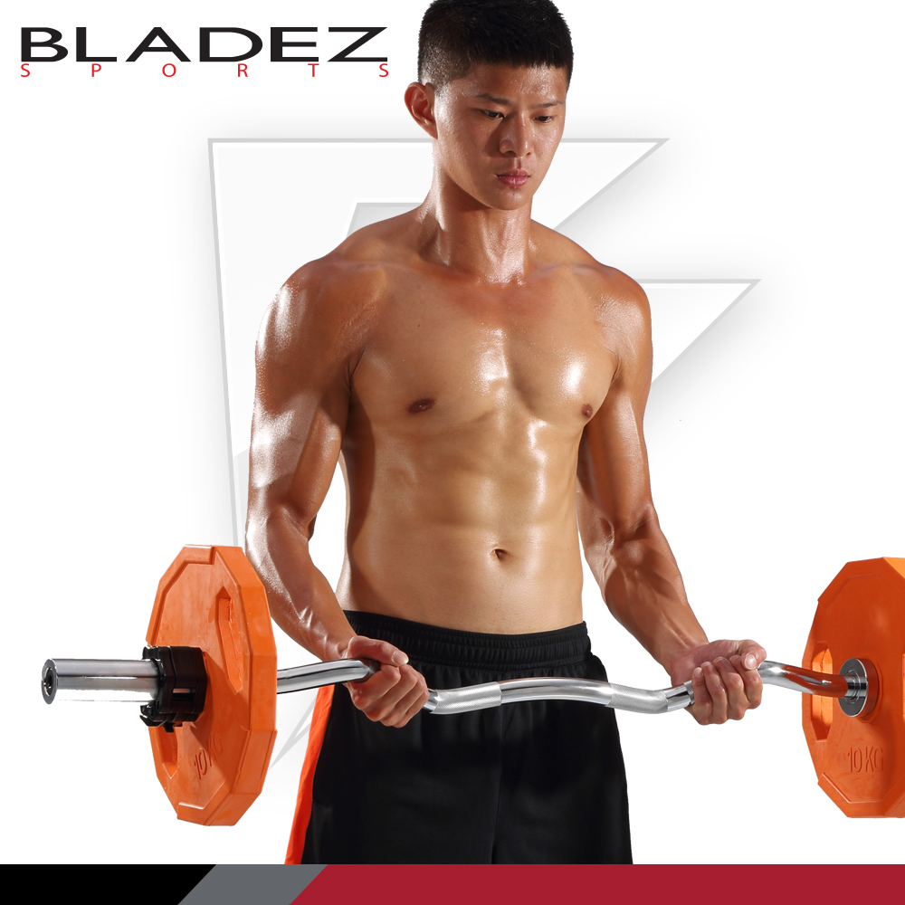 【BLADEZ】WS2 47吋實心奧槓片專用W槓, , large