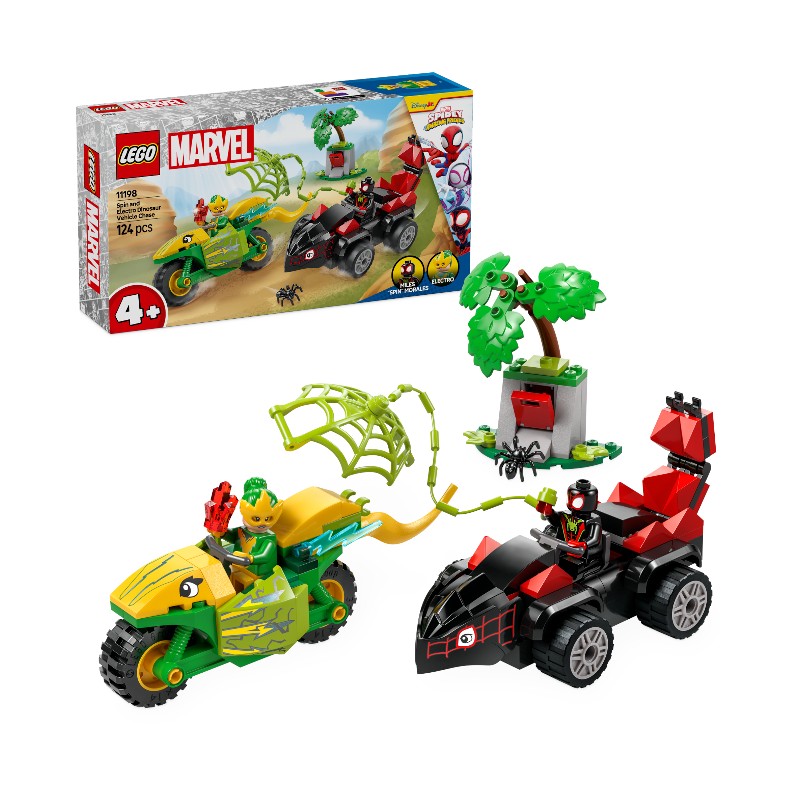 LEGO11198 Spin and Electro Dinosaur, , large