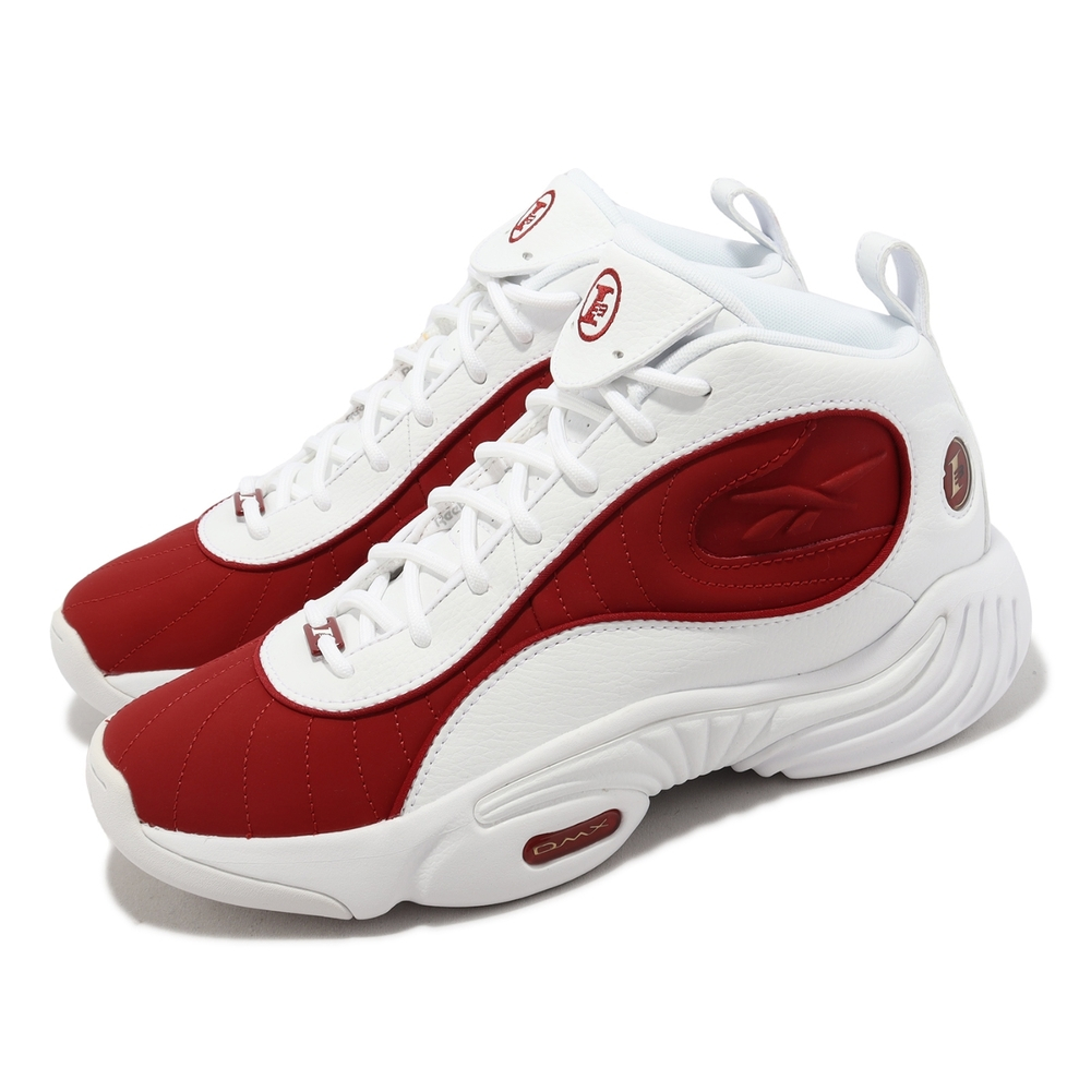 [秉宸] REEBOK ANSWER III 籃球鞋 復刻 經典 艾佛森 大尺碼 白紅 100070300 23FW, , large