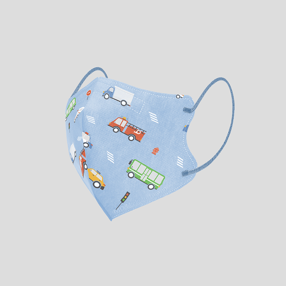 CHENYU 3D BREATHABLE FACE MASK 30Piece 7-12Y, , large