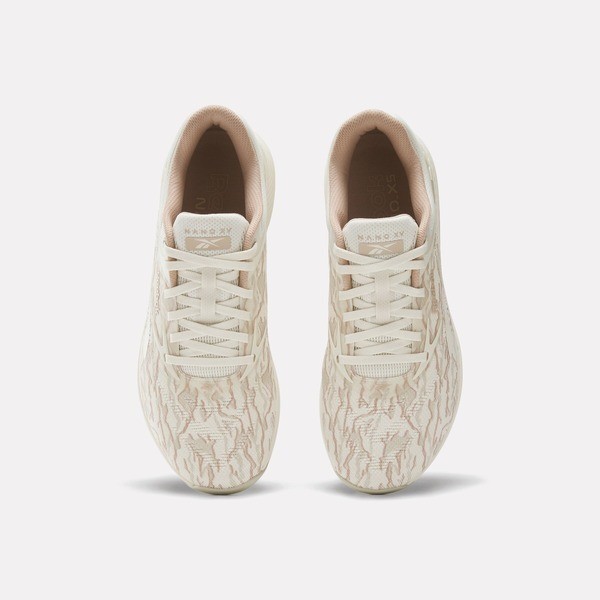 Reebok Nano X5 男女 訓練鞋 穩定 健身 重訓 透氣 舒適 米 棕 [100209362], , large