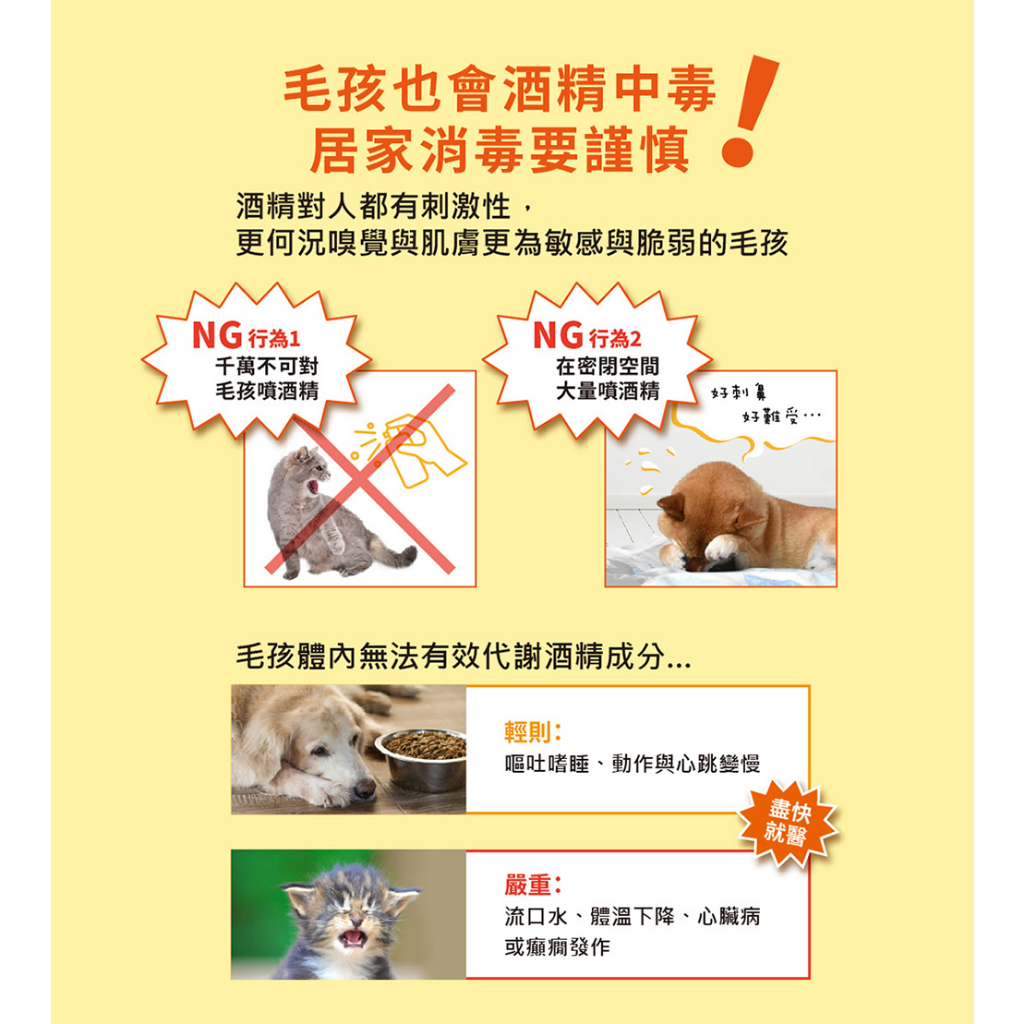 【P&H寵物家】沒有臭 2入組貓用除臭滅菌液250ml(寵物除臭滅菌液), , large