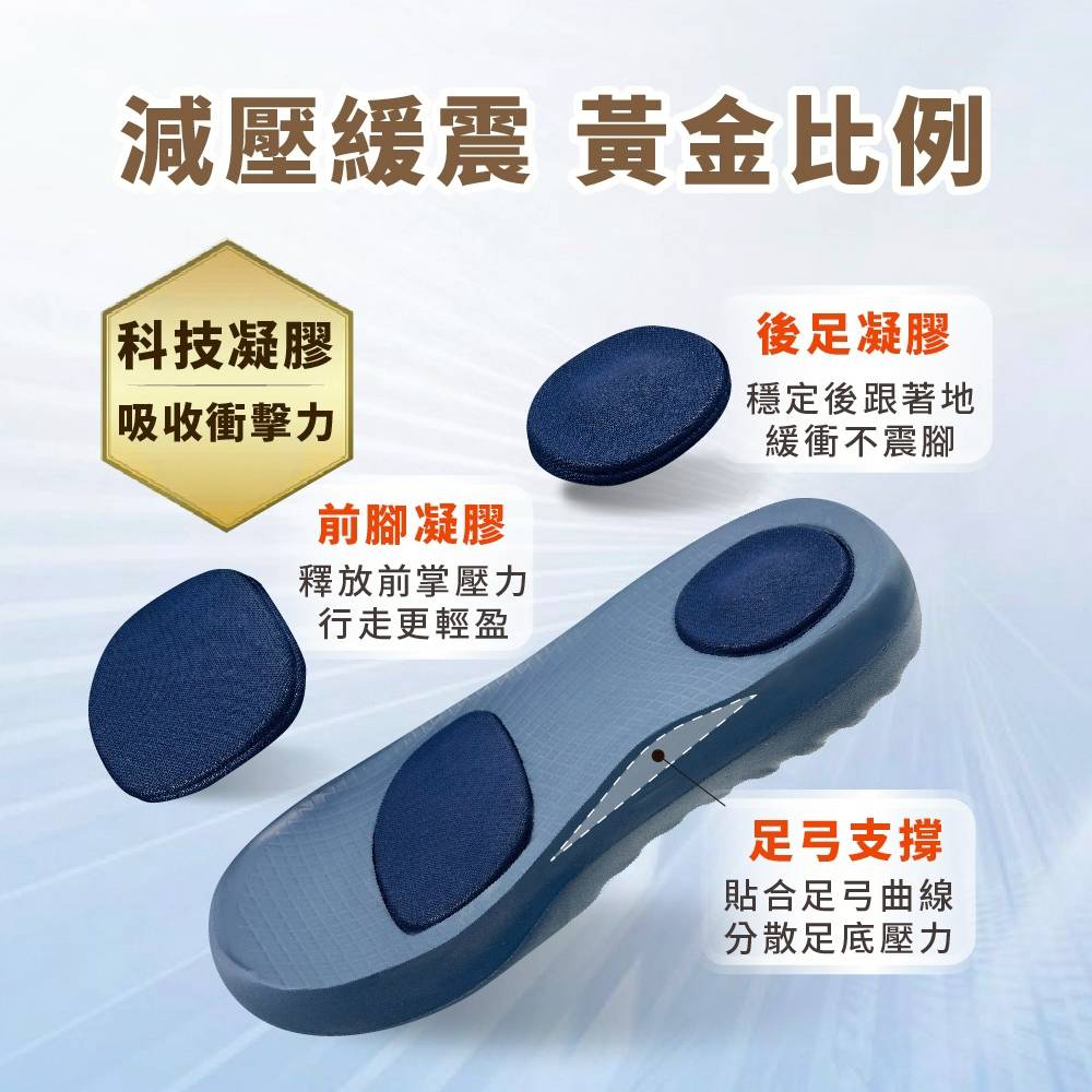 (eShoes) Banjiajia Pressure-Relief Gel Anti-Slip Slippers, Special for Elderly/Pregnant Women, Cream White, 24CM, , large