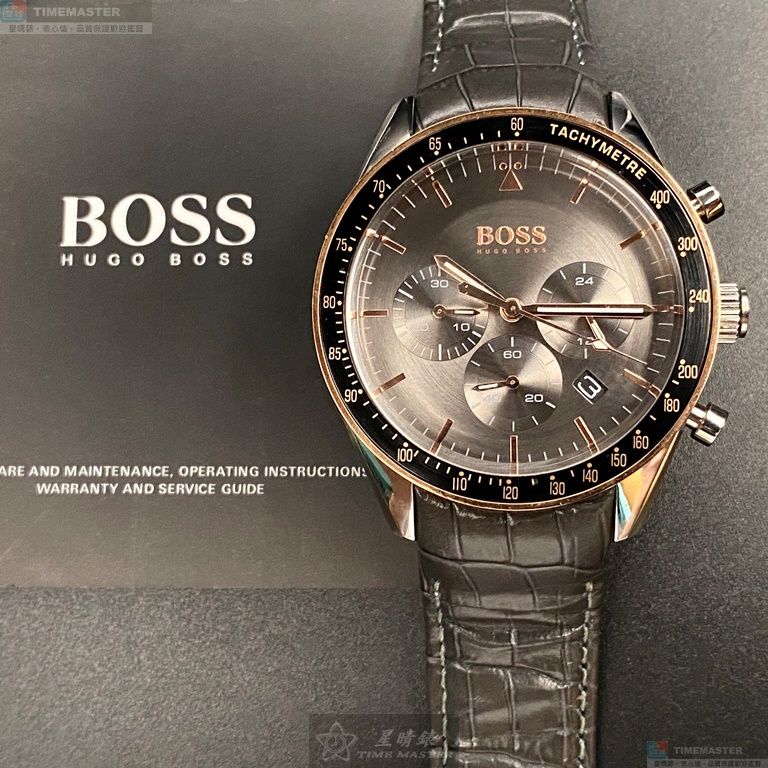 [TIMEMASTER] BOSS watch, 42mm, HB1513628
