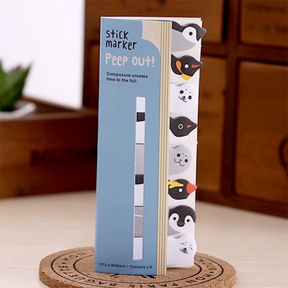 韓國ins 便利貼【多款可選】160張 標籤貼 備忘錄 箭頭標籤 索引貼 便條紙 抽取式 標籤便利貼 分類便利貼 標籤, , large