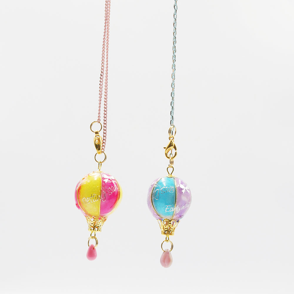Hot Air Balloon Charm, , large