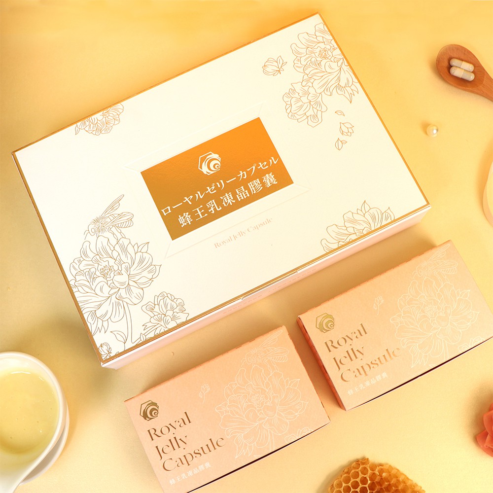 [蜜蜂故事館] 蜂王乳凍晶膠囊120顆, , large