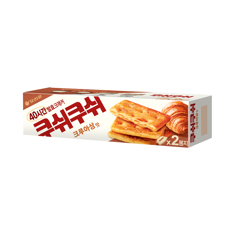 [韓麗國際]好麗友千層酥打餅乾-焦糖口味65.6g, , large