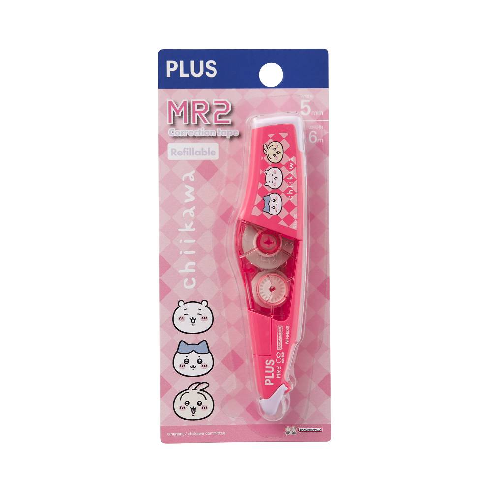 PLUS 吉伊卡哇限定修正帶, , large