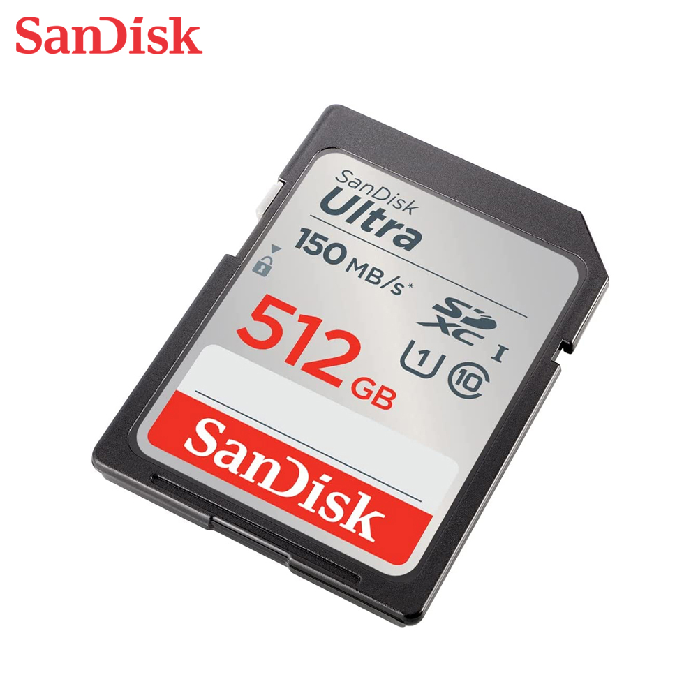 【SanDisk】Ultra 512G UHS-I C10 U1 SD SDXC 記憶卡, , large