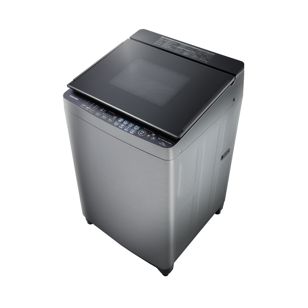 TOSHIBA 17KG Flagship Nano Bubble Washer AW-DMUH17WATA(SS), , large