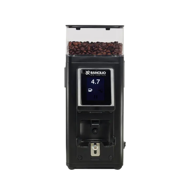 【Rancilio 】Stile On demand coffee professional grinder with Touchscreen interface（Black）｜58mm Flat Burrs, , large