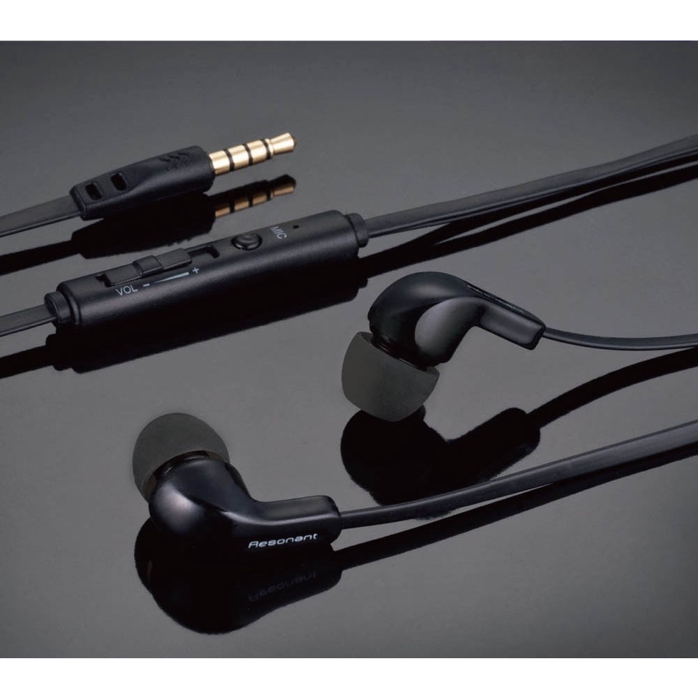 E-BOOKS S76 Classic Sound Control Headphones In-Ear Headphones Support Call Music Playback Sound Quality Compatible with Android/iOS, 白色, large