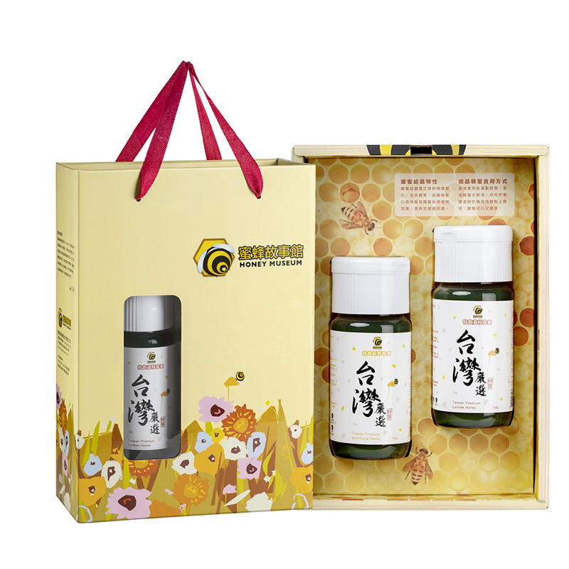 [蜜蜂故事館] 百花禮盒－台灣嚴選