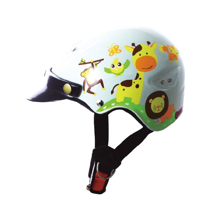 【平剛】GP-5 小童花樣雪帽 001, , large