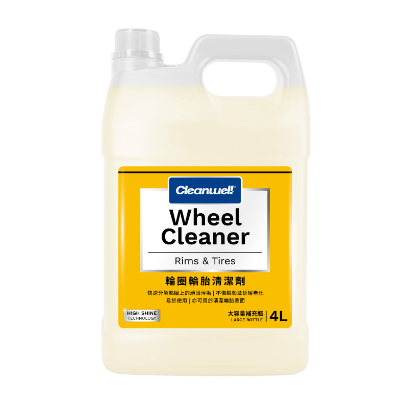 CLEALWEL Wheel Cleaner Refill bottle, , large