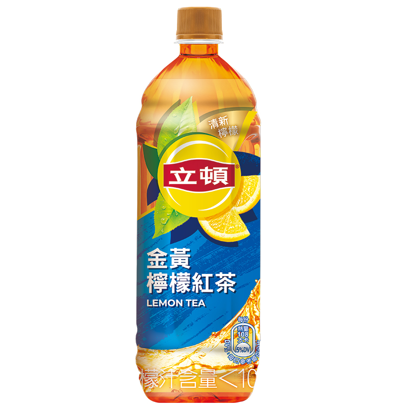 立頓金黃檸檬紅茶980ml, , large