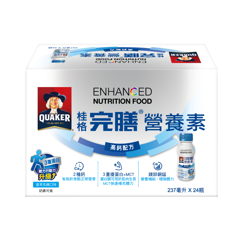 桂格完膳營養素高鈣配方237ml*24入