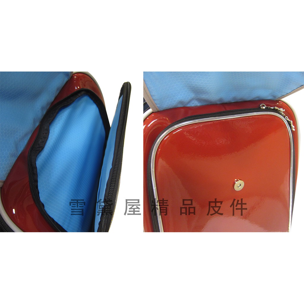 ~雪黛屋~UNME 後背包大容量可A4資料夾主袋+外袋共三層內多隔層書包台灣製造品質保證高單數胸前釦中高年級適U3288, , large